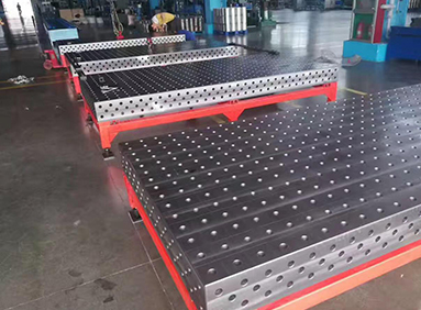 3D焊接工裝系統(tǒng)，提高國祥運(yùn)輸產(chǎn)品質(zhì)量，提升產(chǎn)品品質(zhì)！
