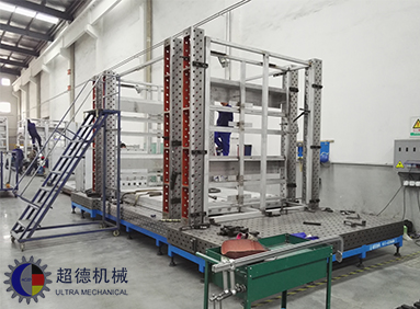 超德三維柔性工裝切實為河北饒陽鐵建節(jié)約生產(chǎn)成本